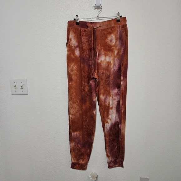 Ninexis Pants - NWT Ninexis jogger tiedye with pockets size large